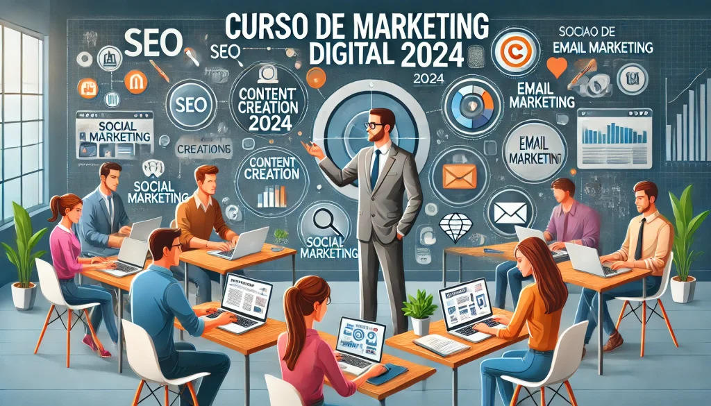 Curso Marketing Digital 2024